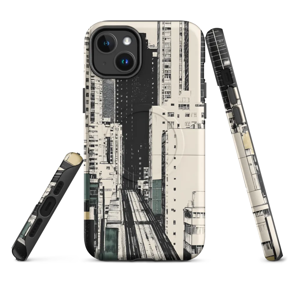 Urban Symphony: A Contemporary Cityscape