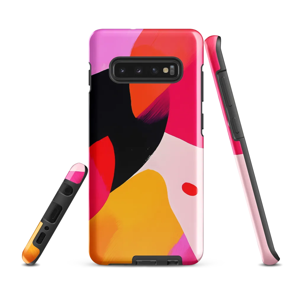 Playful Interplay of Colors | Phone Case |  S10 Plus | Tough Case | Glossy