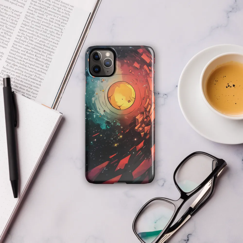 Vortex of the Cosmos | Phone Case |  11 Pro Max | Snap Case | Glossy