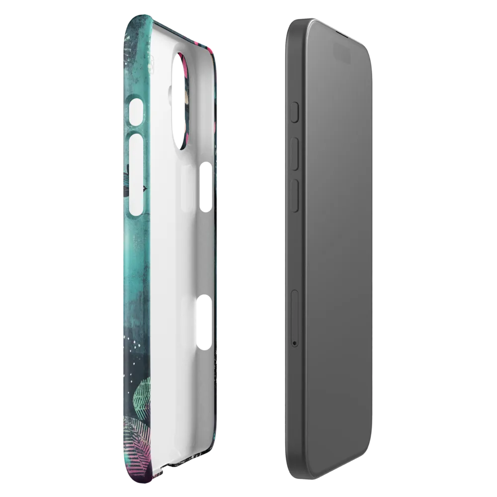 Whispers of Serenity | Phone Case |  16 Plus | Snap Case | Glossy