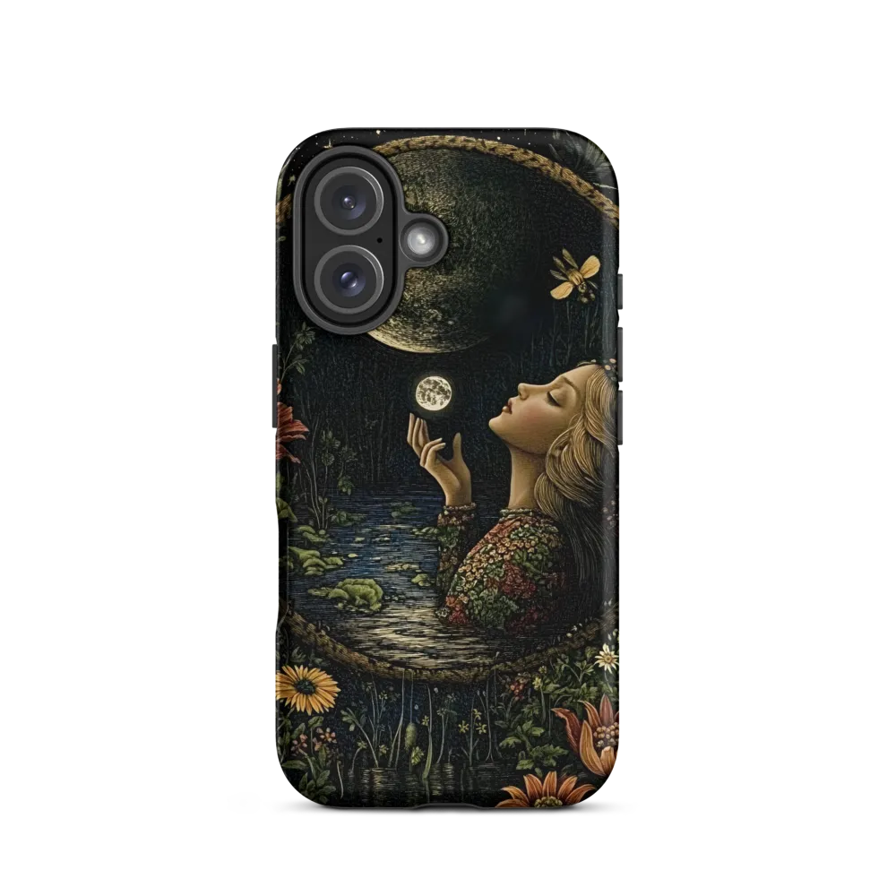 Moonlit Reverie | Phone Case |  16 | Tough Case | Matte