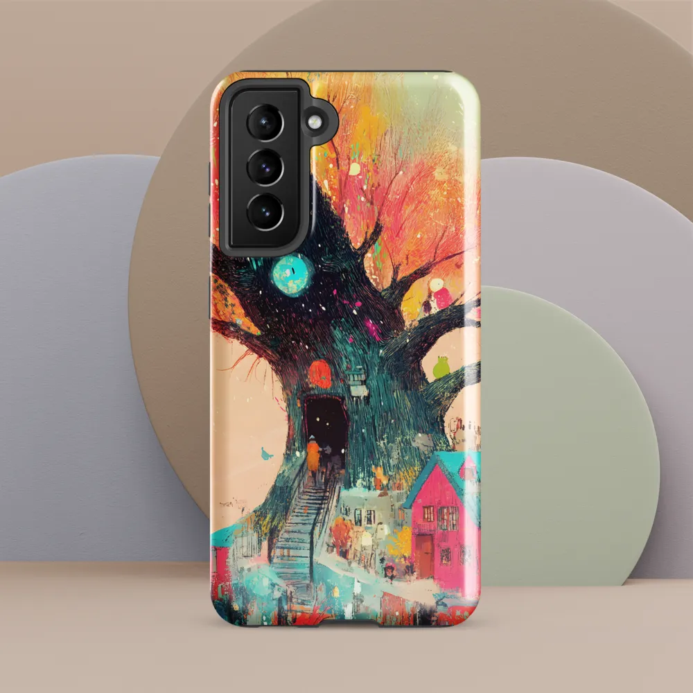Whispers of the Enchanted Tree