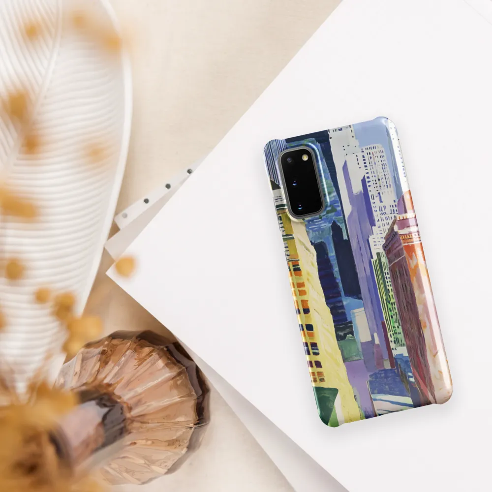 Urban Symphony in Color | Phone Case |  S20 | Snap Case | Glossy