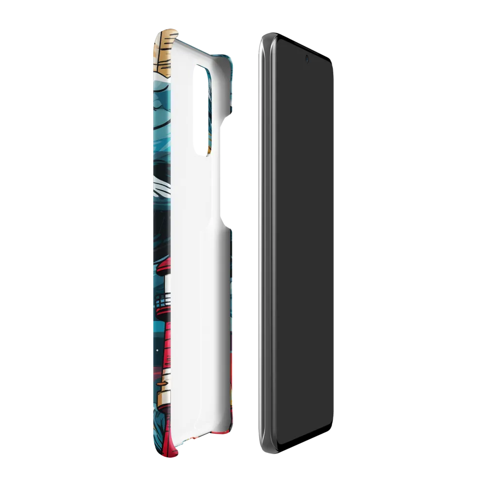 Turbulent Seas: A Lighthouse Adventure | Phone Case |  S20 Plus | Snap Case | Matte