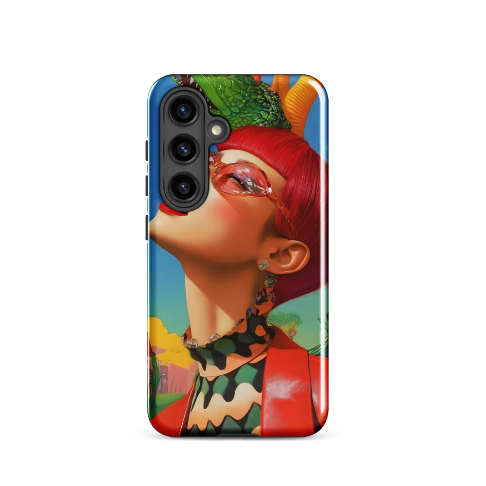 Whimsical Fantasy: A Surreal Portrait