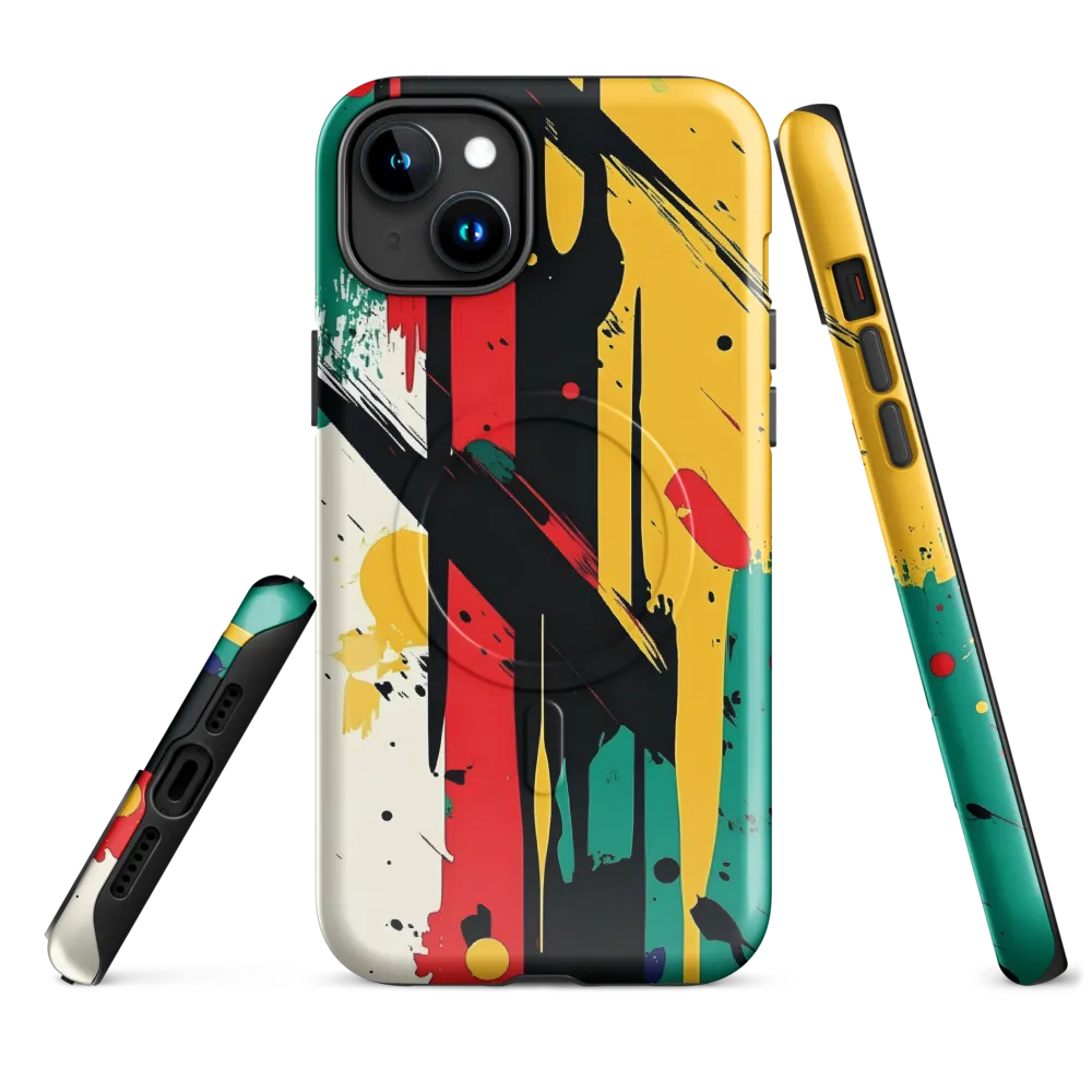 Dynamic Rhythm of Color