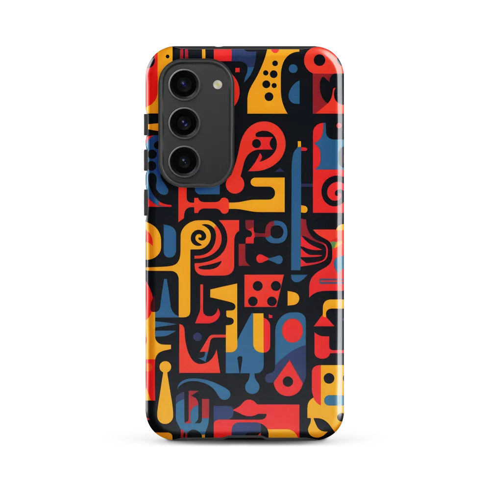 Mosaic of Playful Patterns