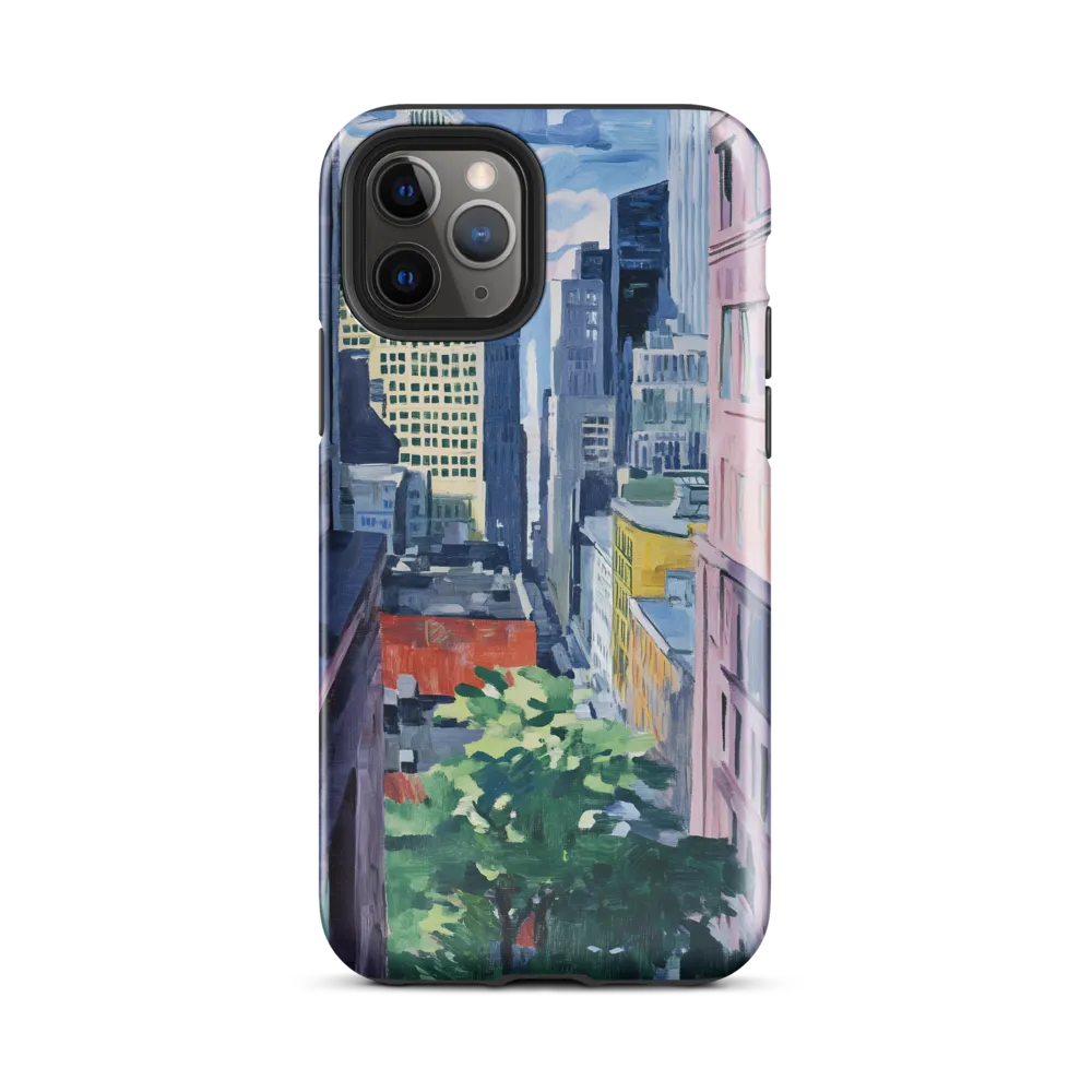 Urban Symphony: A Cityscape in Color