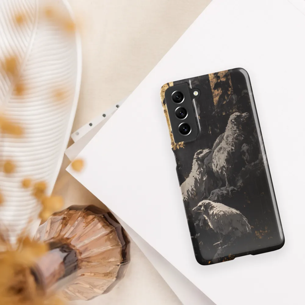 The Enigmatic Gathering | Phone Case |  S21 FE | Snap Case | Glossy