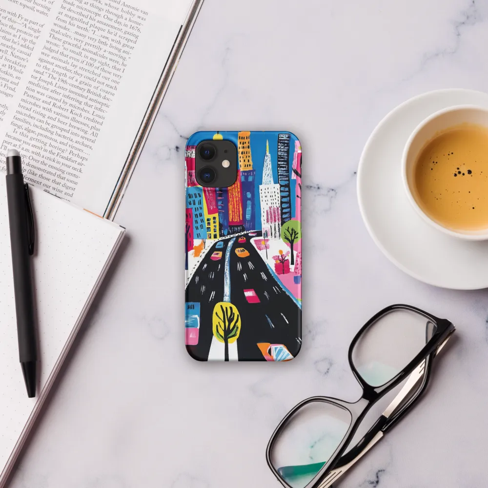 City Dreams in Vibrant Hues