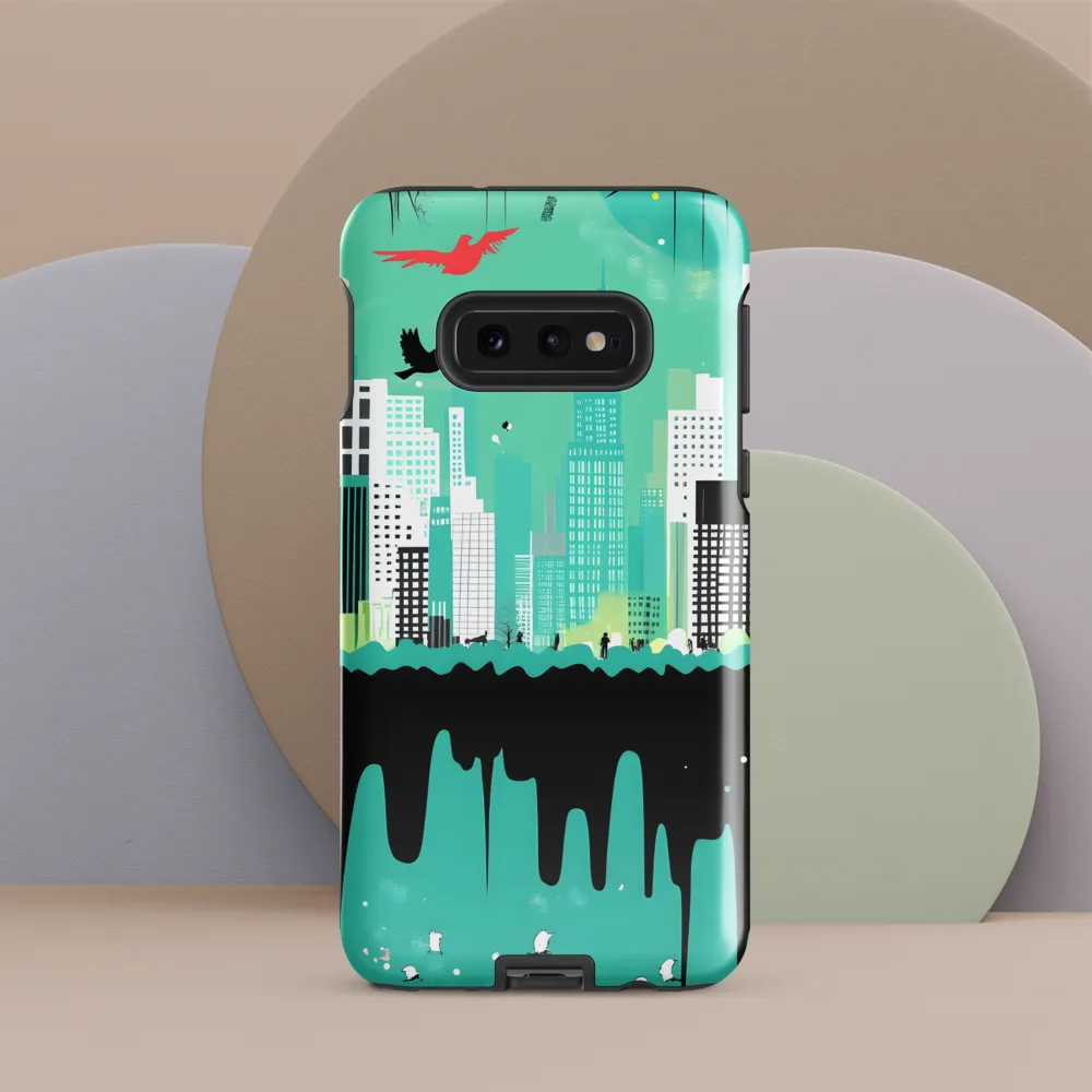 Urban Symphony: A Teal Tale