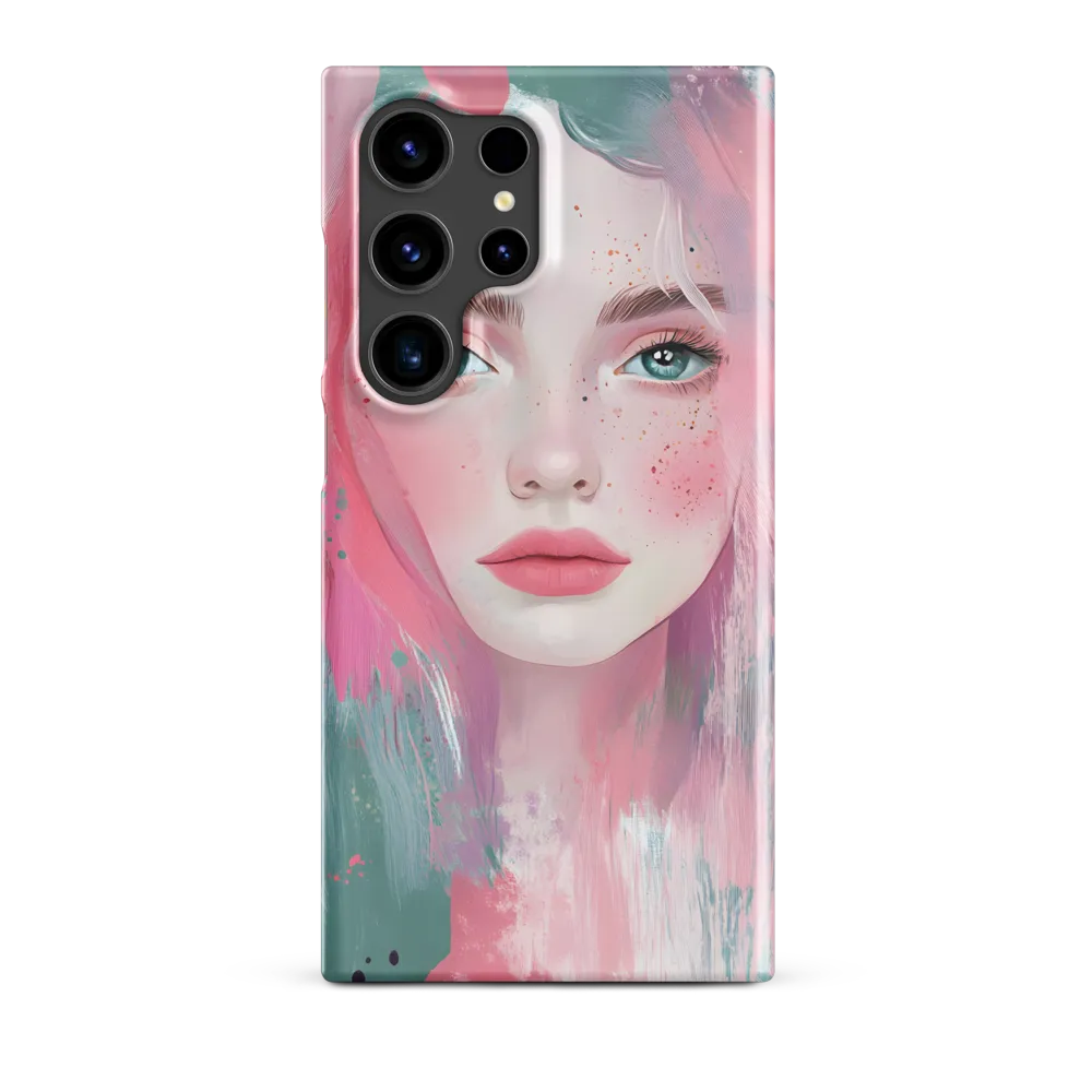 Dreamy Serenity: A Contemporary Portrait