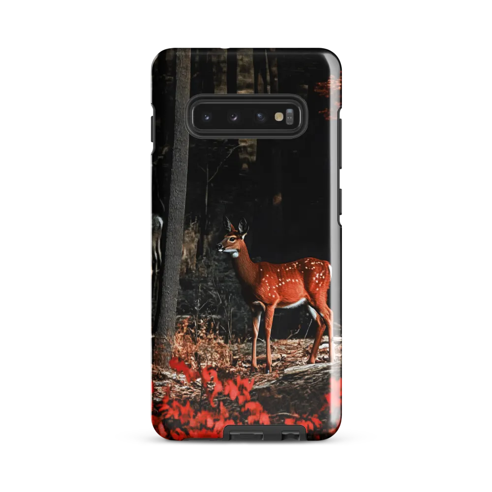 Elegance in the Forest | Phone Case |  S10 Plus | Tough Case | Glossy