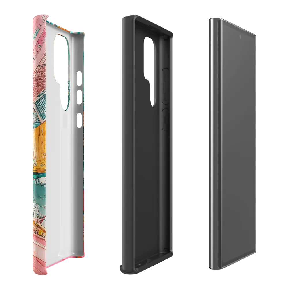 Vertical Horizons: A Surreal Cityscape Adventure