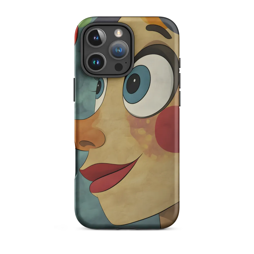 Whimsical Portrait of Playfulness