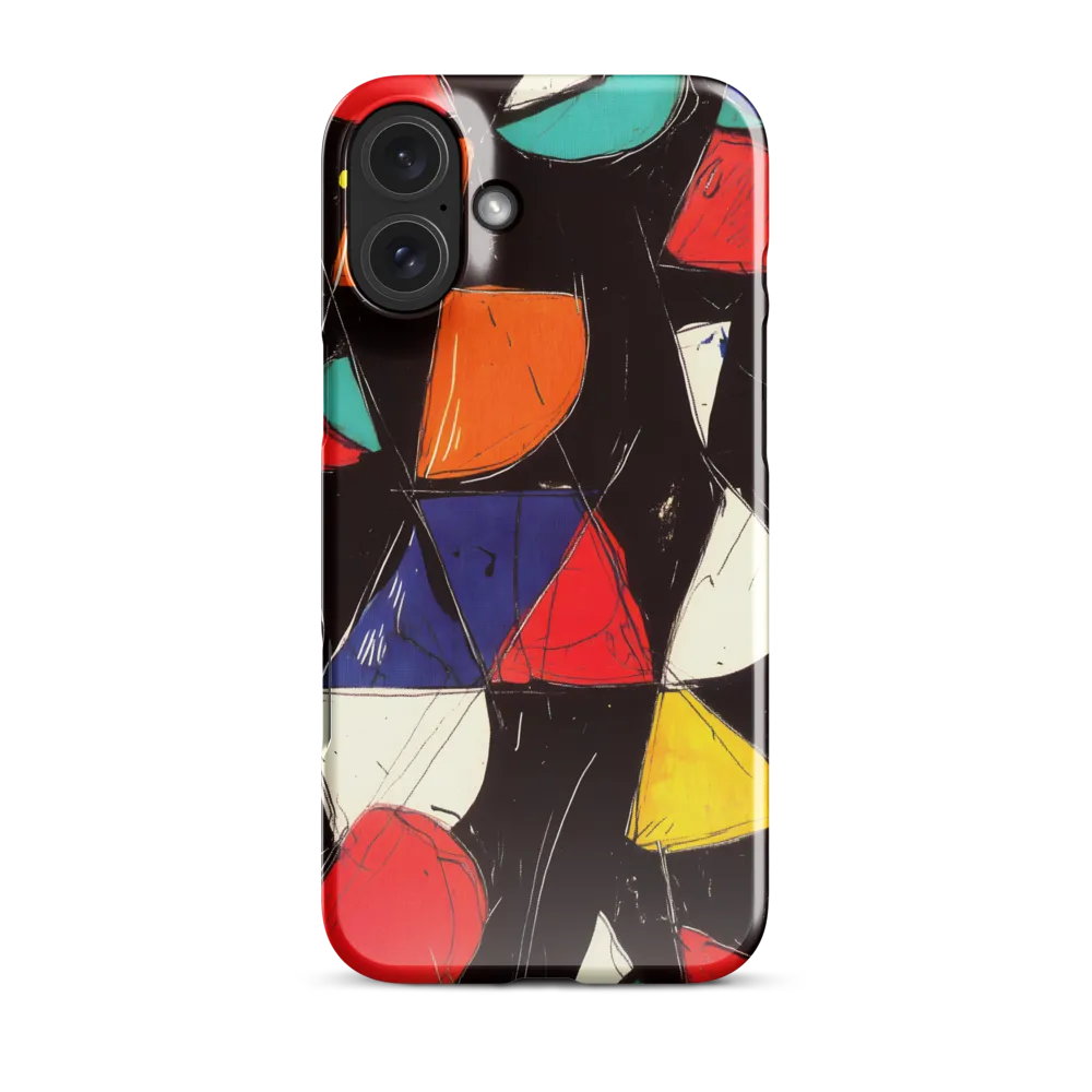 Vibrant Geometric Symphony