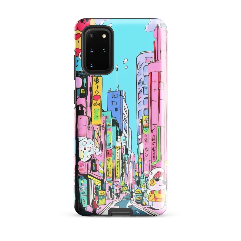 Whimsical Cityscape