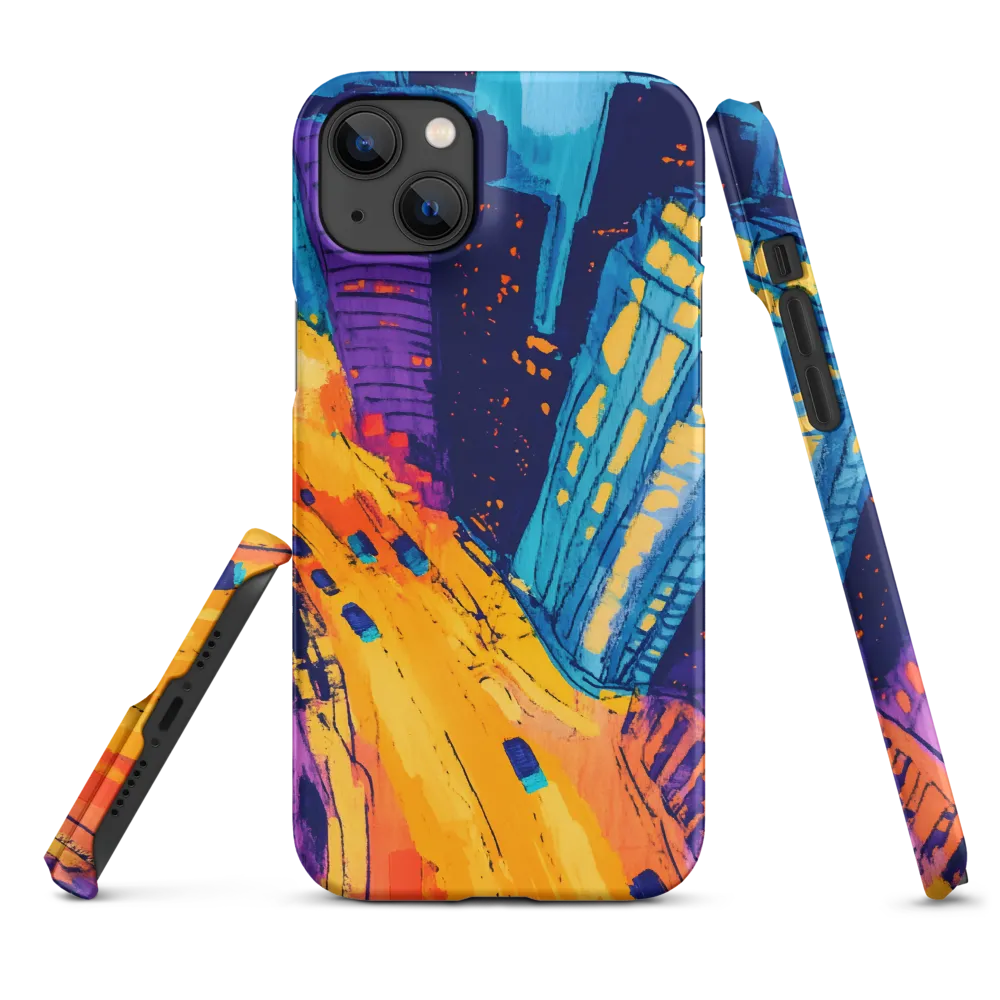 Electric City Nightscape