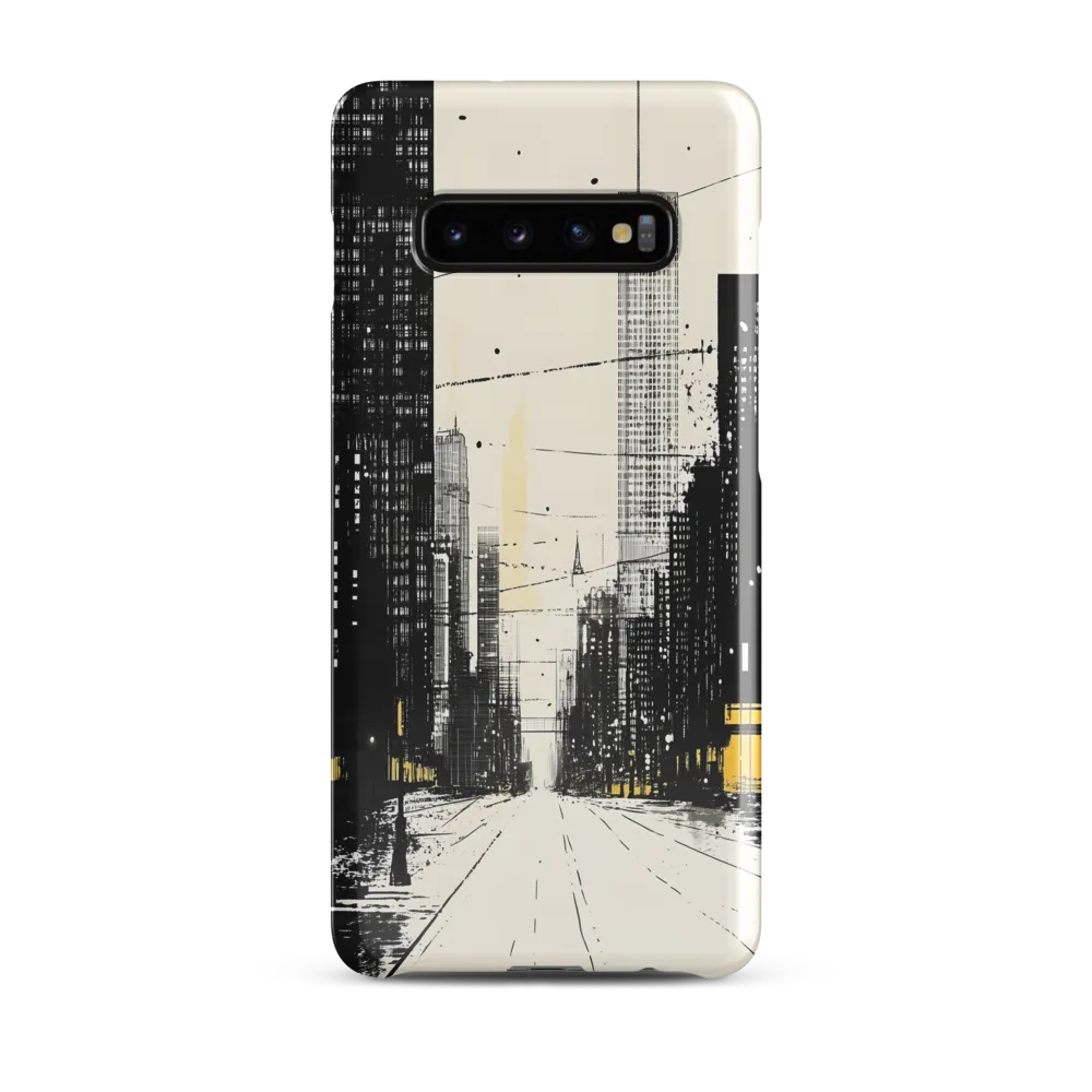 Ethereal Cityscape | Phone Case |  S10 Plus | Snap Case | Glossy