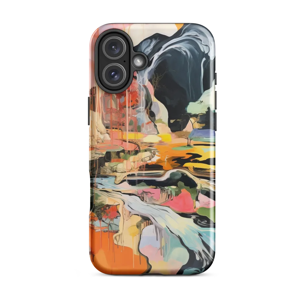 Ethereal Landscapes: A Symphony of Color