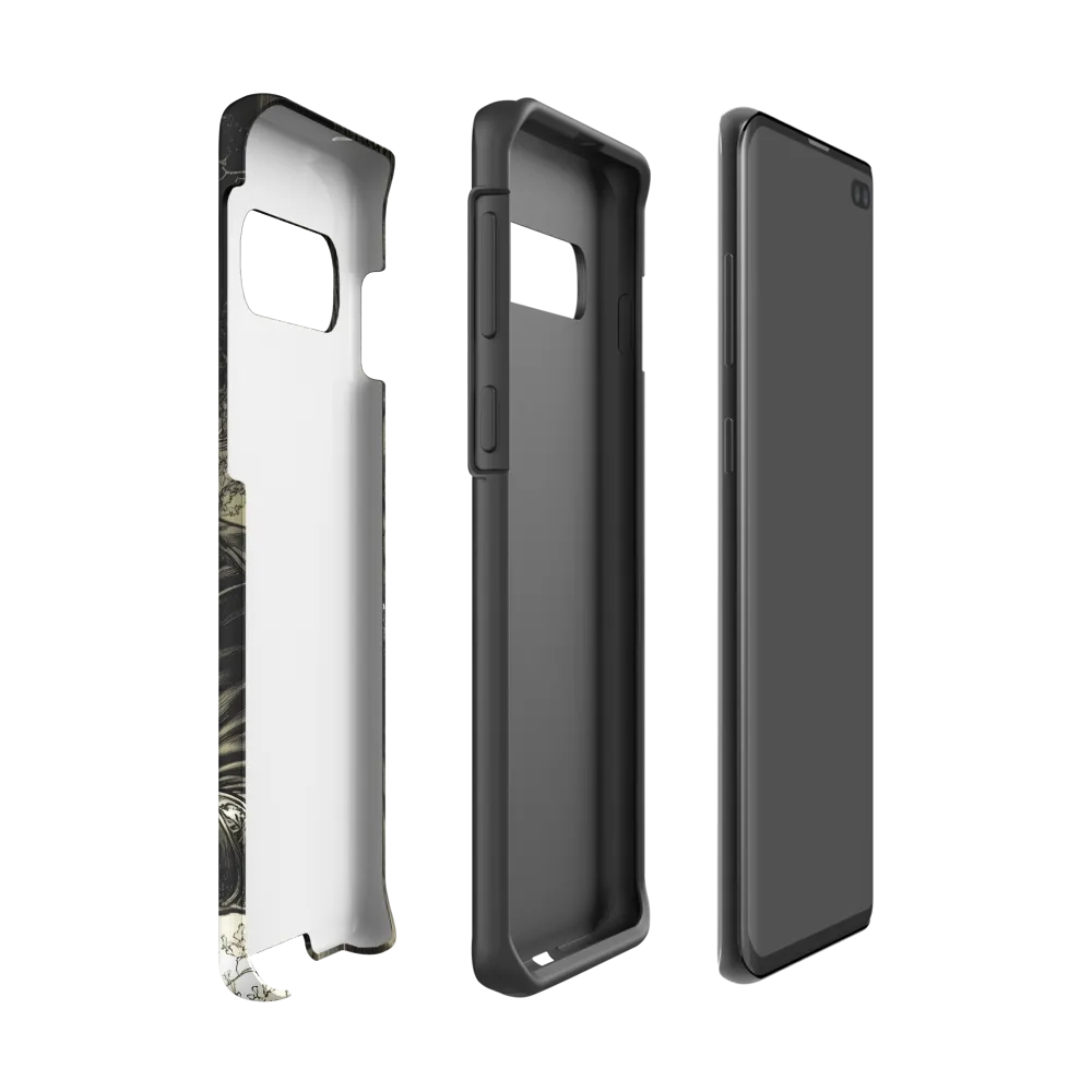 Guardian of Shadows | Phone Case |  S10 | Tough Case | Matte