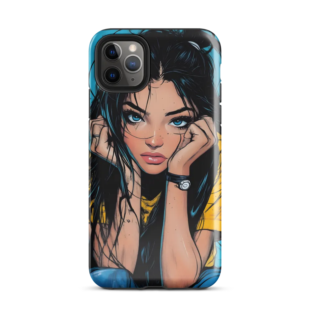 Contemplation in Color | Phone Case |  11 Pro Max | Tough Case | Glossy