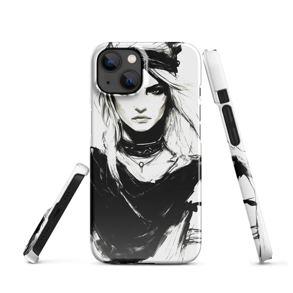 Intense Femininity in Monochrome