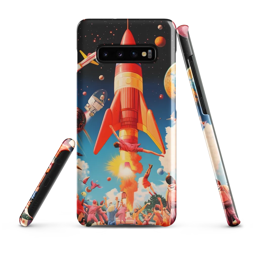 Launch of Imagination | Phone Case |  S10 Plus | Snap Case | Glossy