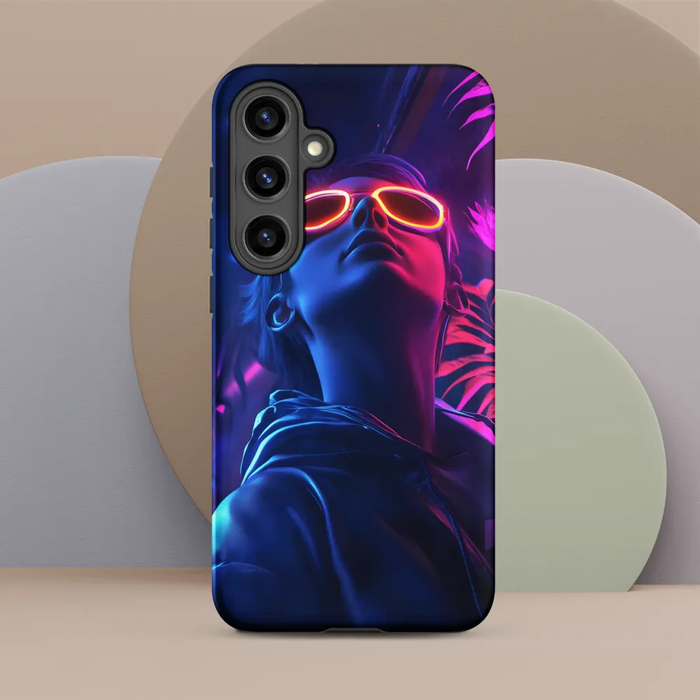 Neon Dreams: A Cyberpunk Portrait