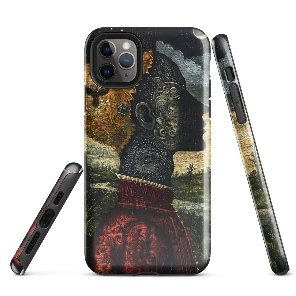 The Fragmented Mind | Phone Case |  11 Pro Max | Tough Case | Glossy