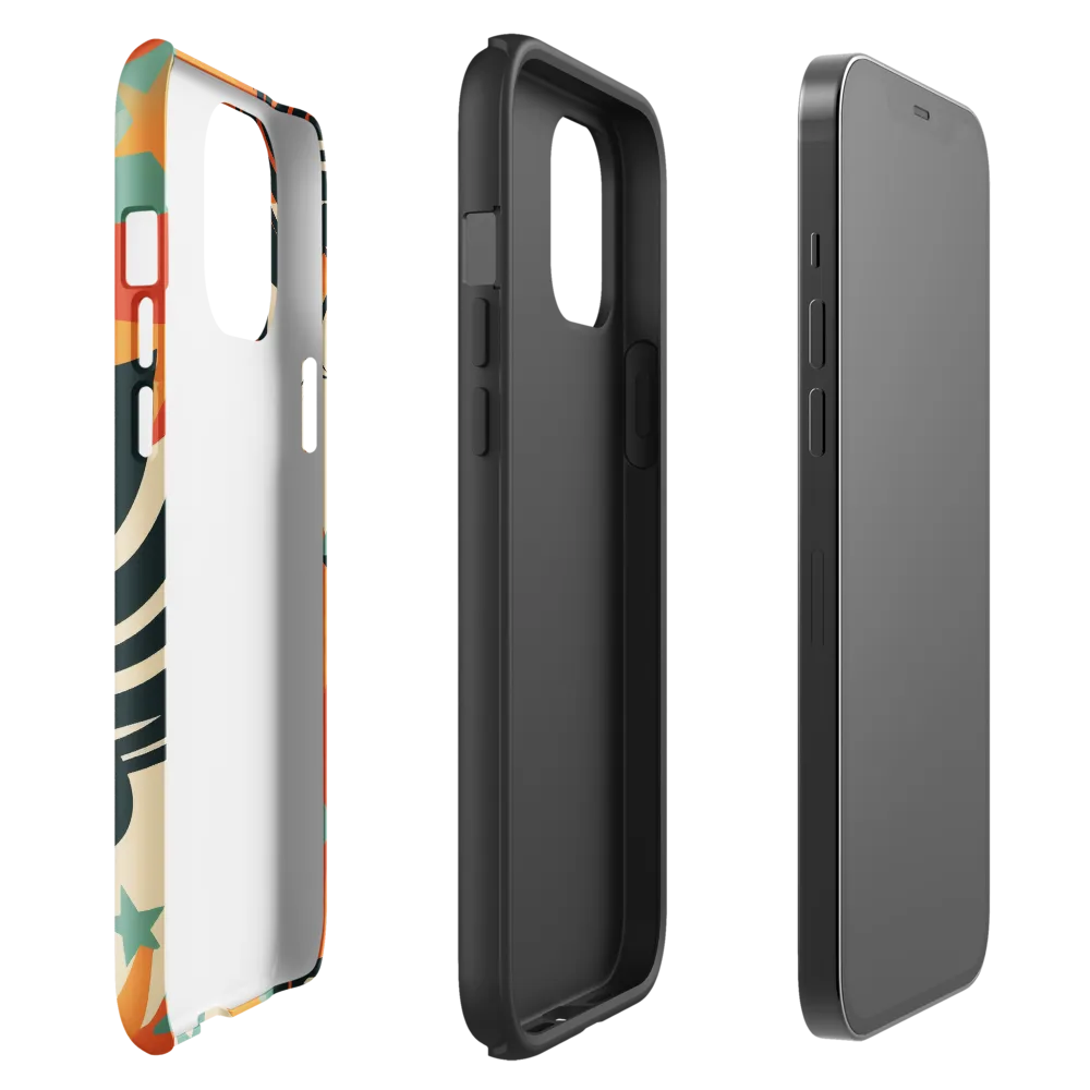Swirls of Elegance | Phone Case |  12 Pro Max | Tough Case | Glossy