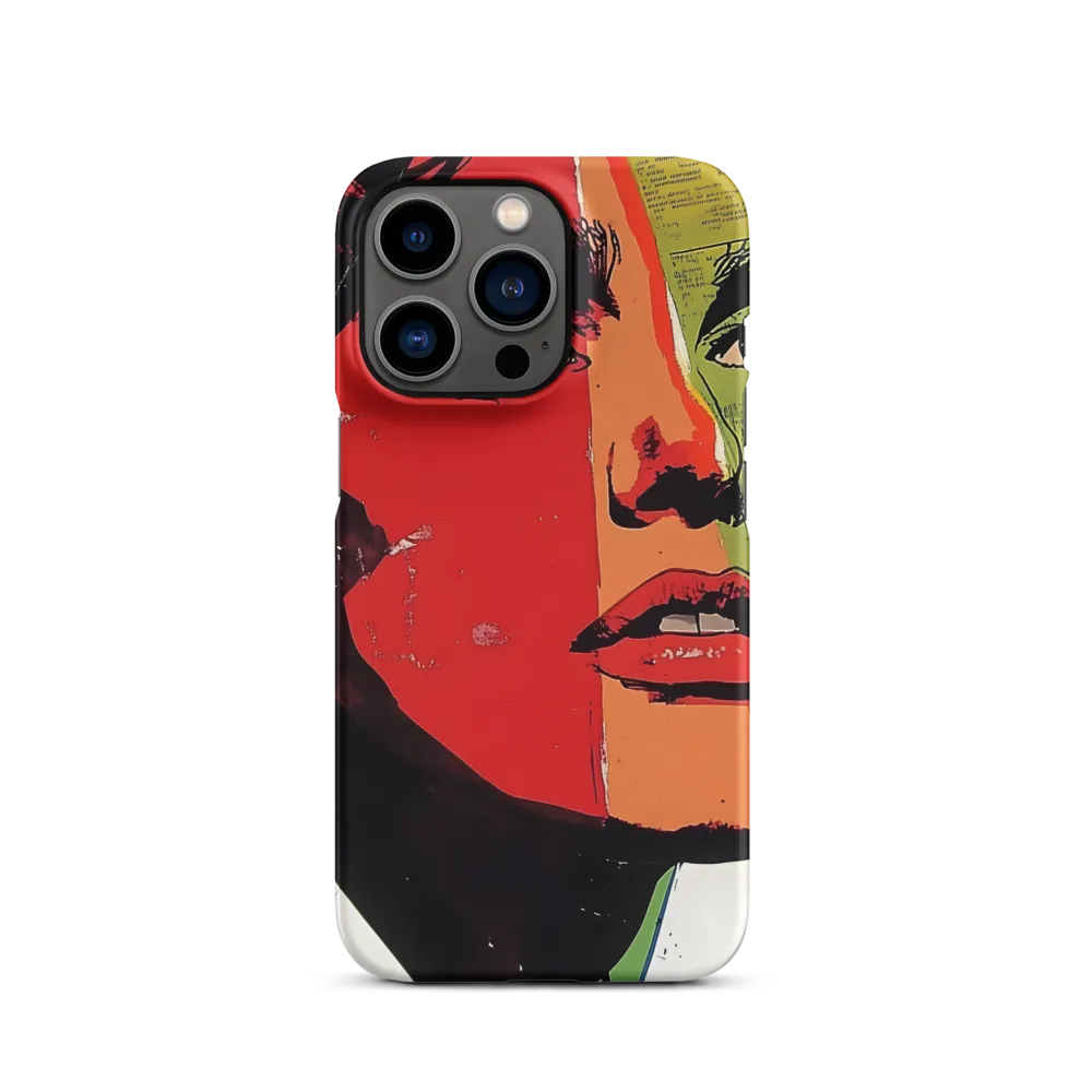 Vibrant Expressions: A Pop Art Portrait