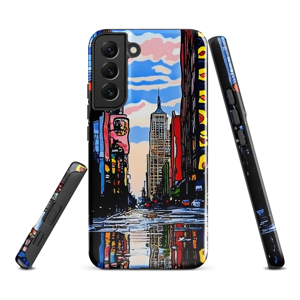 Reflections of a Vibrant City