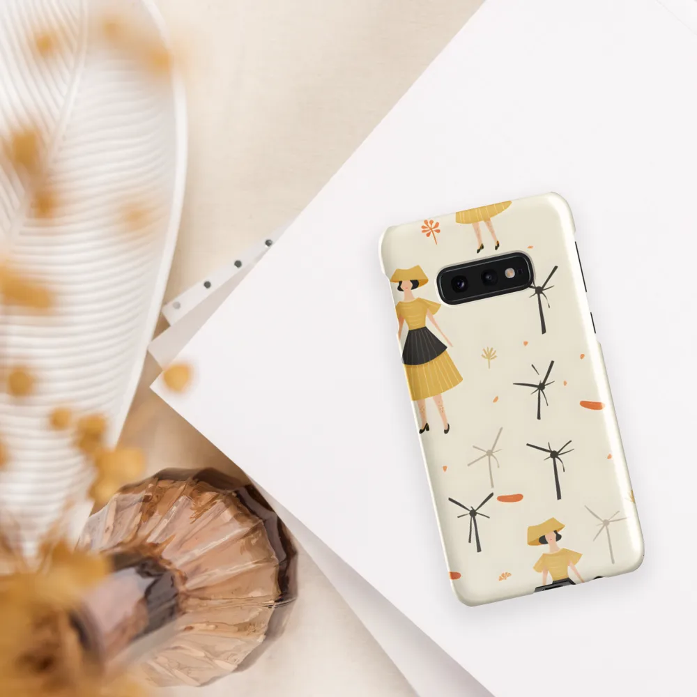 Whimsical Patterns of Nature and Femininity