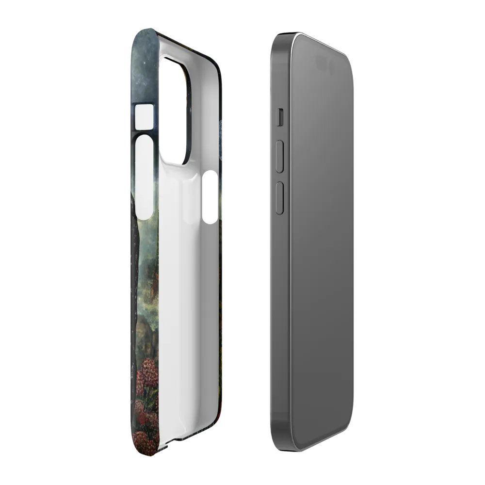 Whispers of the Night | Phone Case |  14 Pro | Snap Case | Glossy
