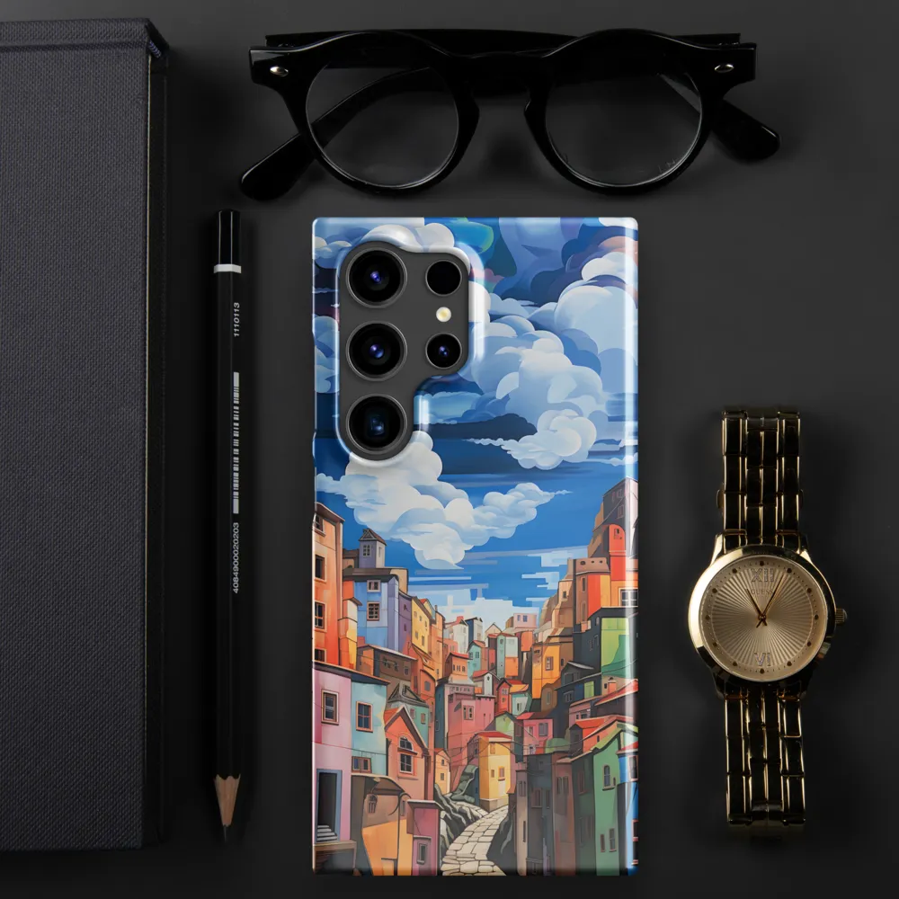 Whimsical Heights: A Vibrant Cityscape