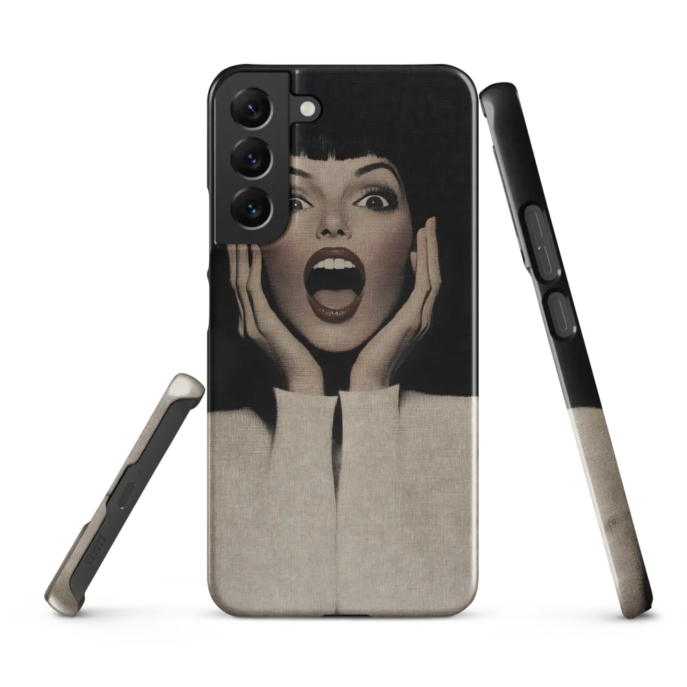 Eloquent Expression | Phone Case |  S22 Plus | Snap Case | Glossy