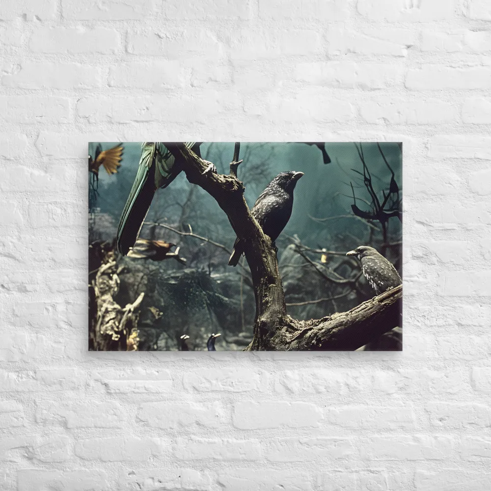 Whispers of the Avian Realm | Canvas | 20″×30″