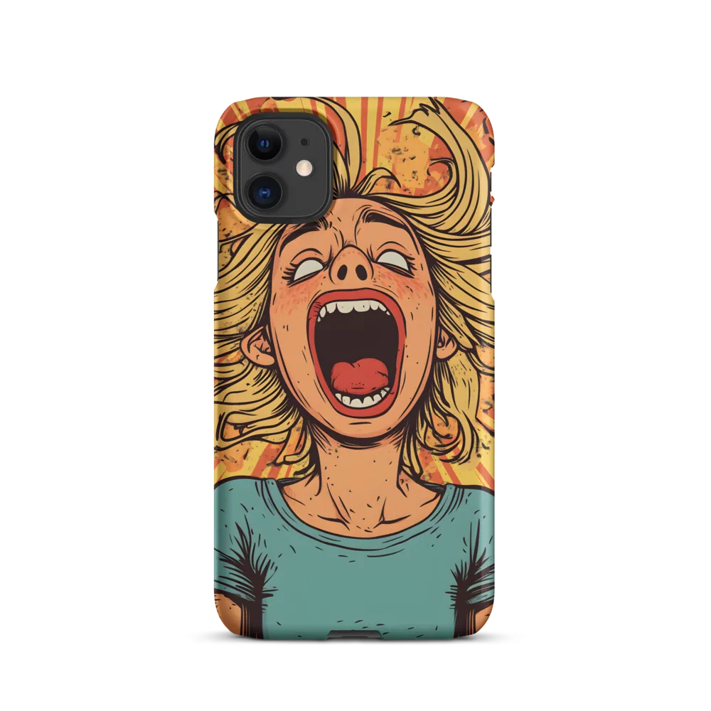 Unleashed Frustration | Phone Case |  11 | Snap Case | Matte