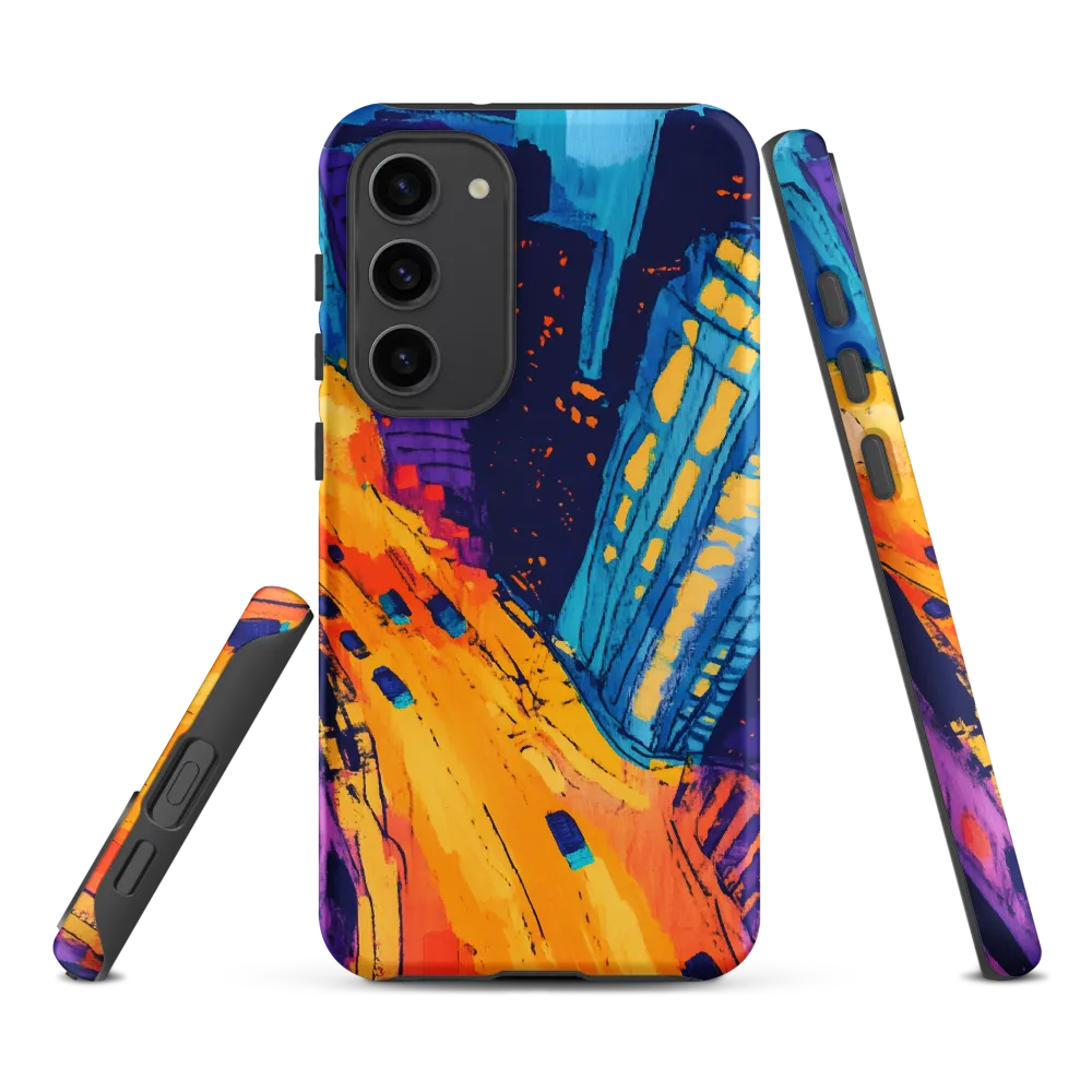 Electric City Nightscape