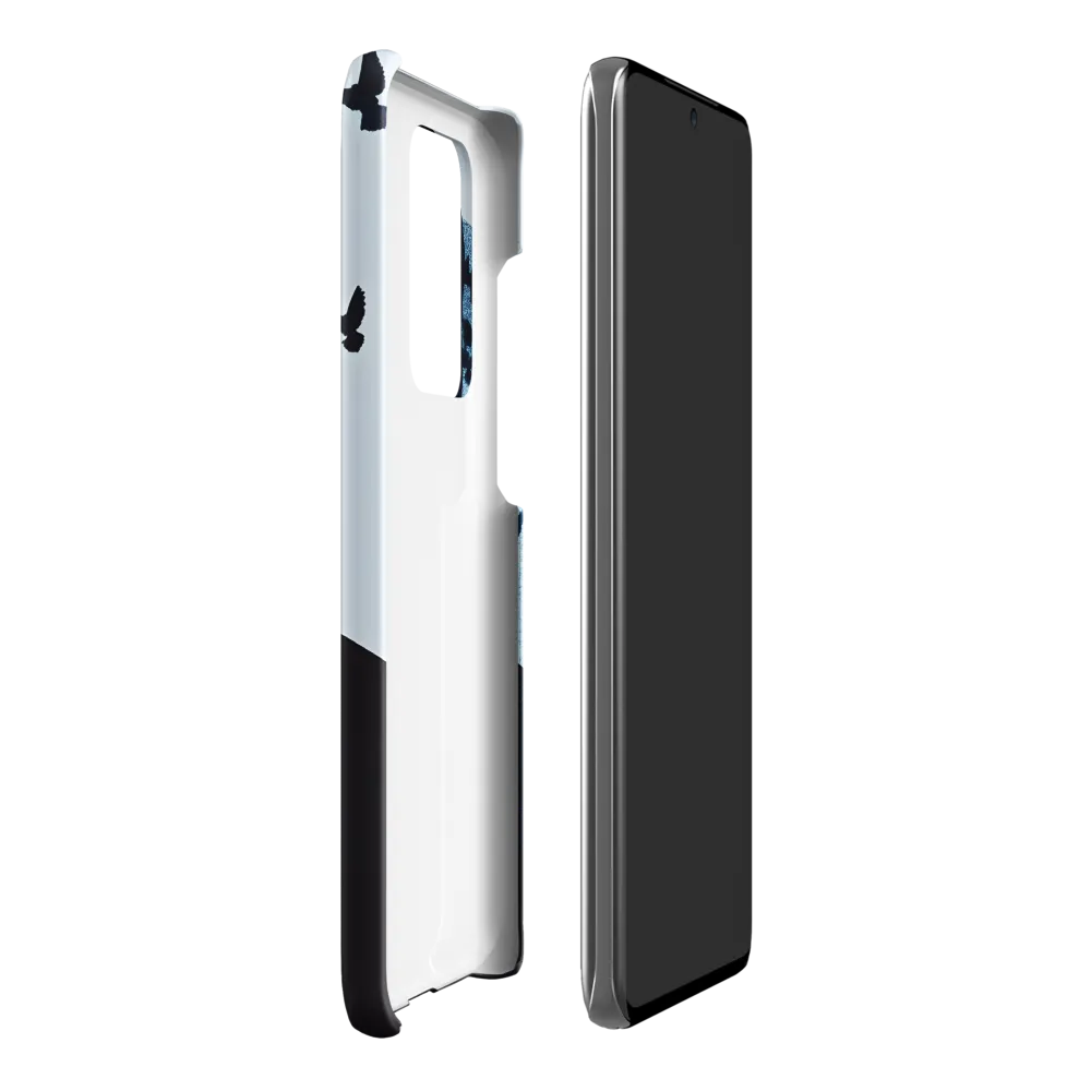 Fragmented Reflections | Phone Case |  S20 Ultra | Snap Case | Matte