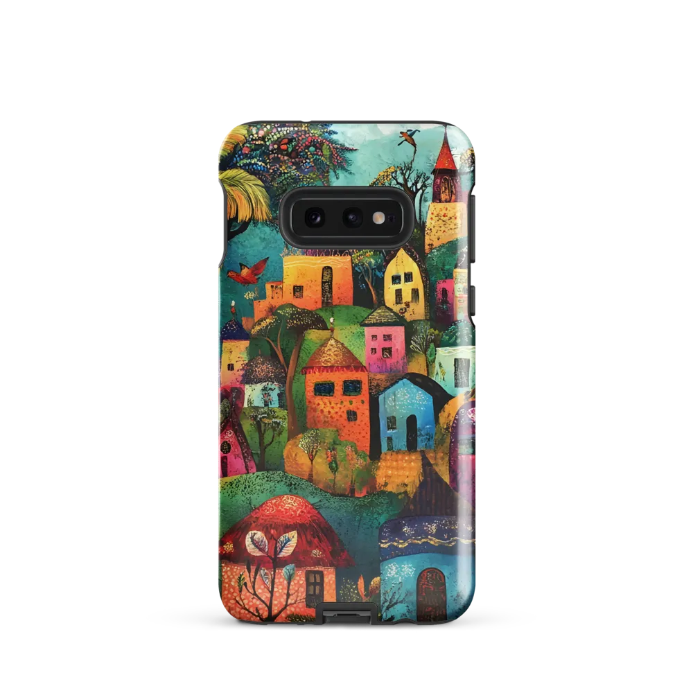 Whimsical Village Harmony