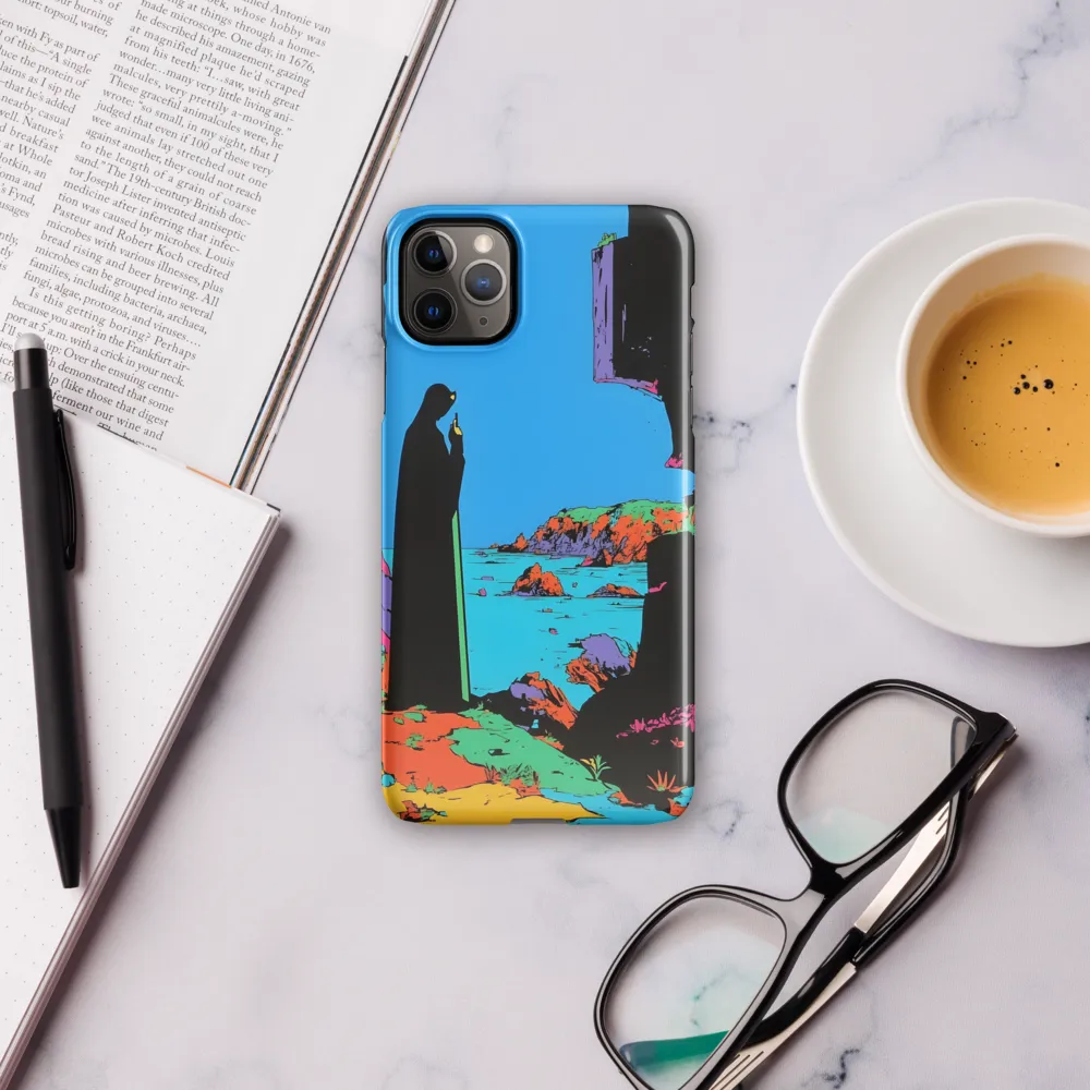 Contemplation by the Sea | Phone Case |  11 Pro Max | Snap Case | Glossy