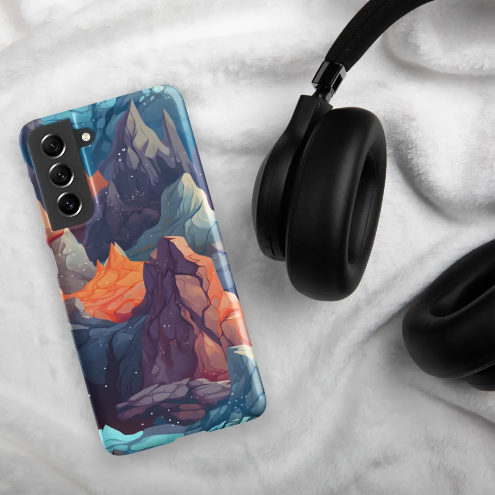 Mystical Peaks of Imagination | Phone Case |  S21 FE | Snap Case | Matte