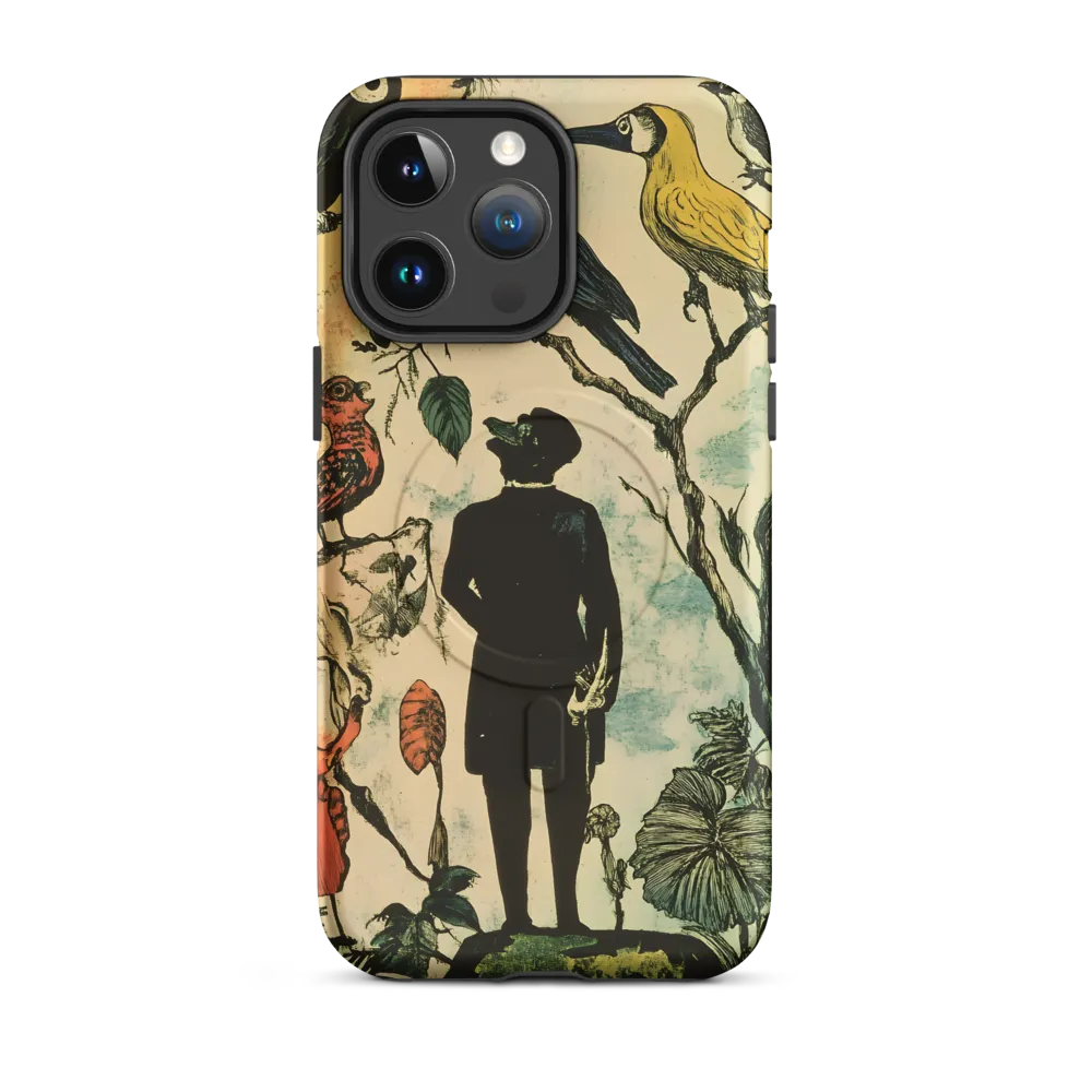 Whispers of Nature: A Surreal Encounter