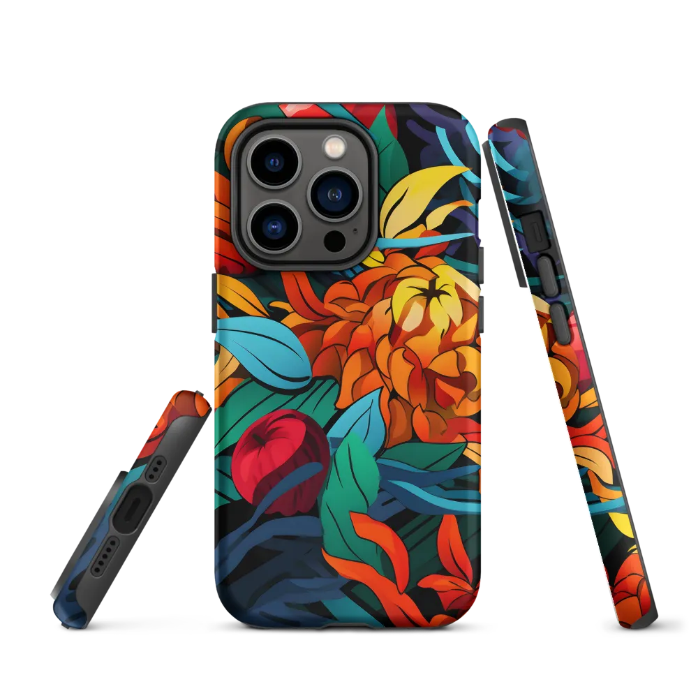 Tropical Harmony | Phone Case |  14 Pro | Tough Case | Matte