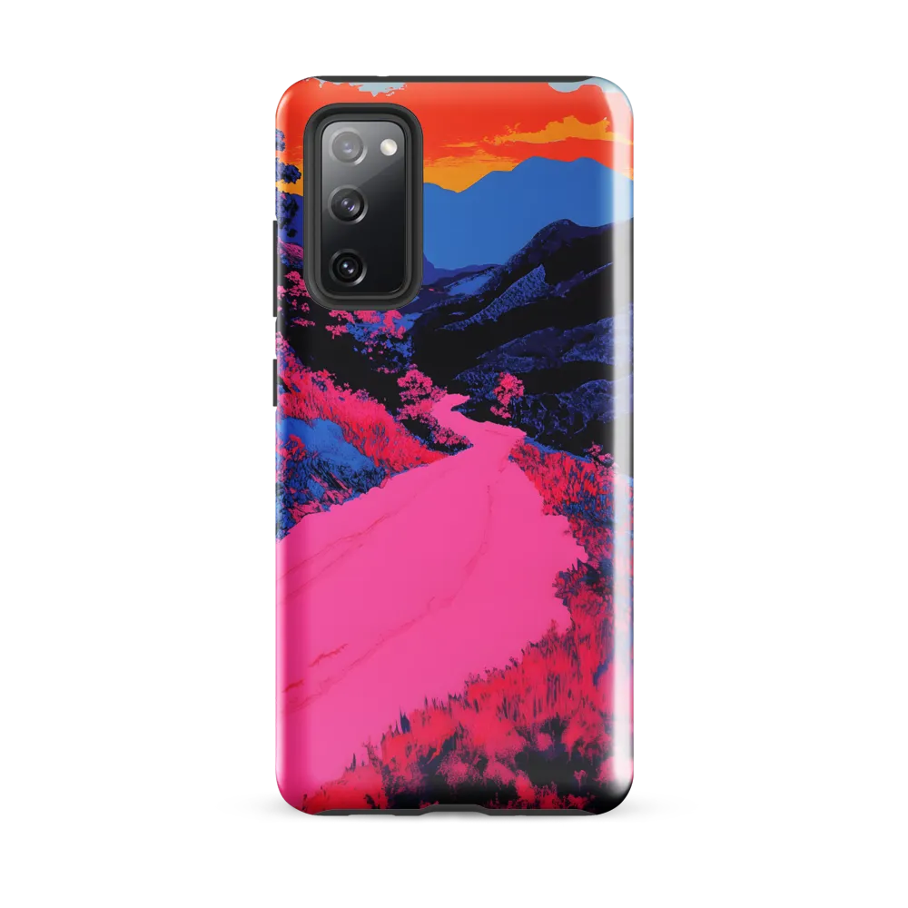 Ethereal Landscape in Vivid Hues