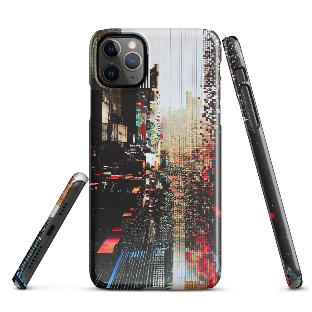 Fragmented Urban Symphony | Phone Case |  11 Pro Max | Snap Case | Glossy