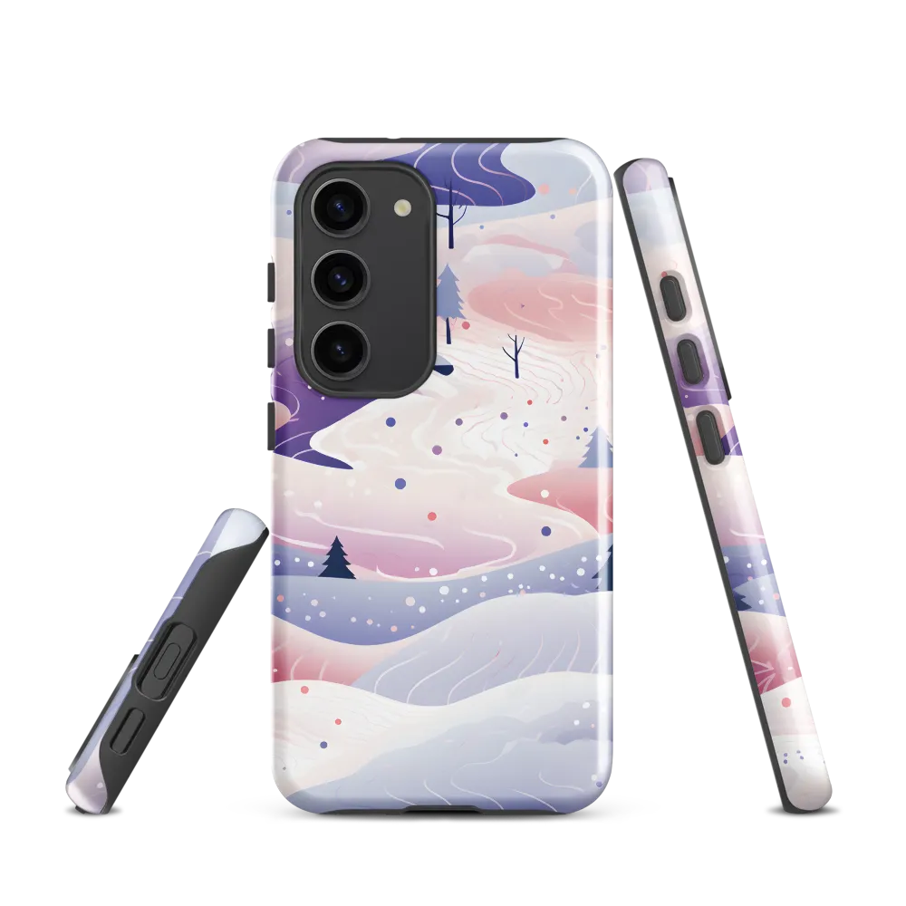 Dreamy Winter Landscape