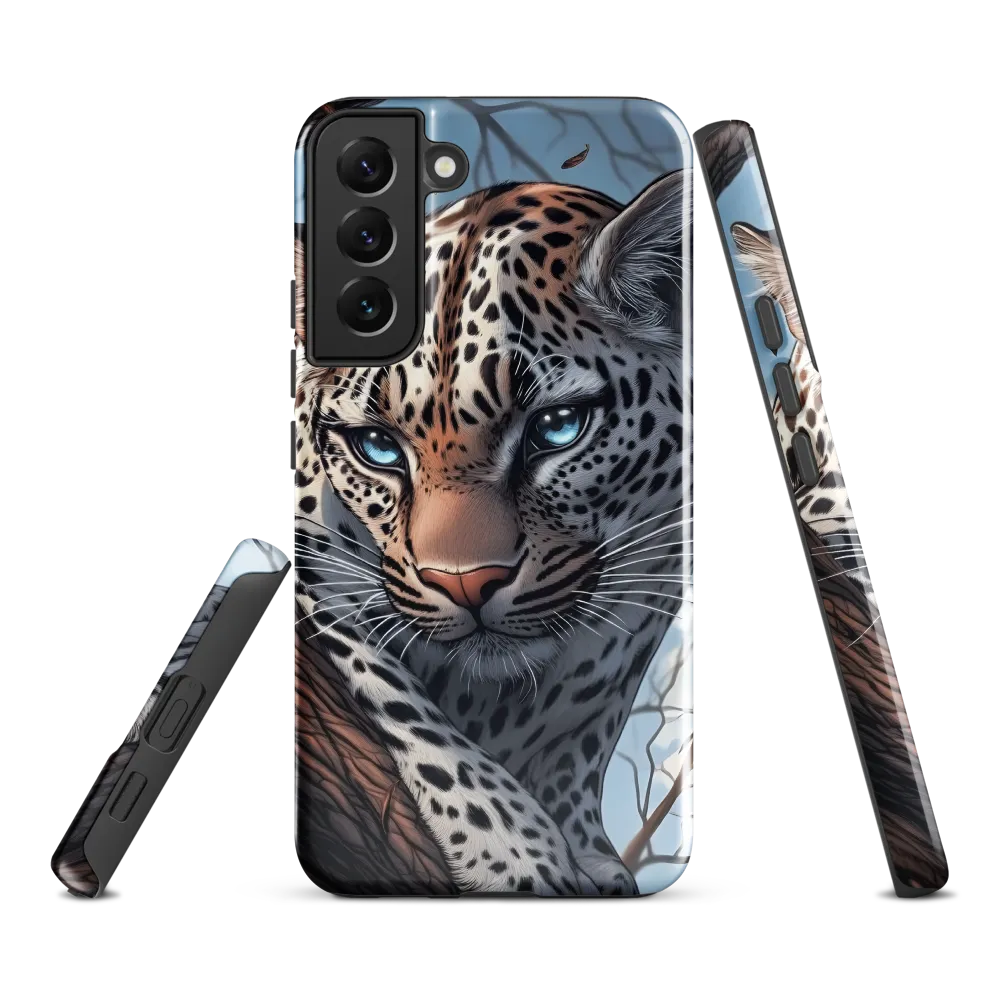 Silent Vigil: The Enigmatic Leopard